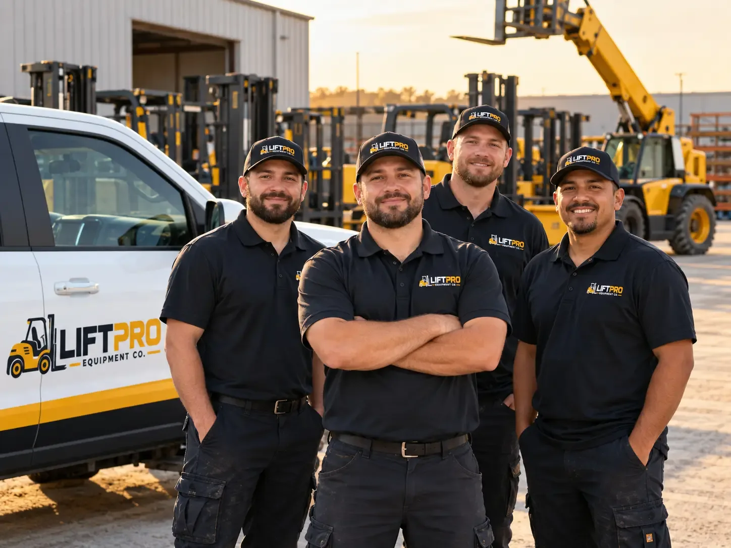 Forklift Rental company in Monument, KS