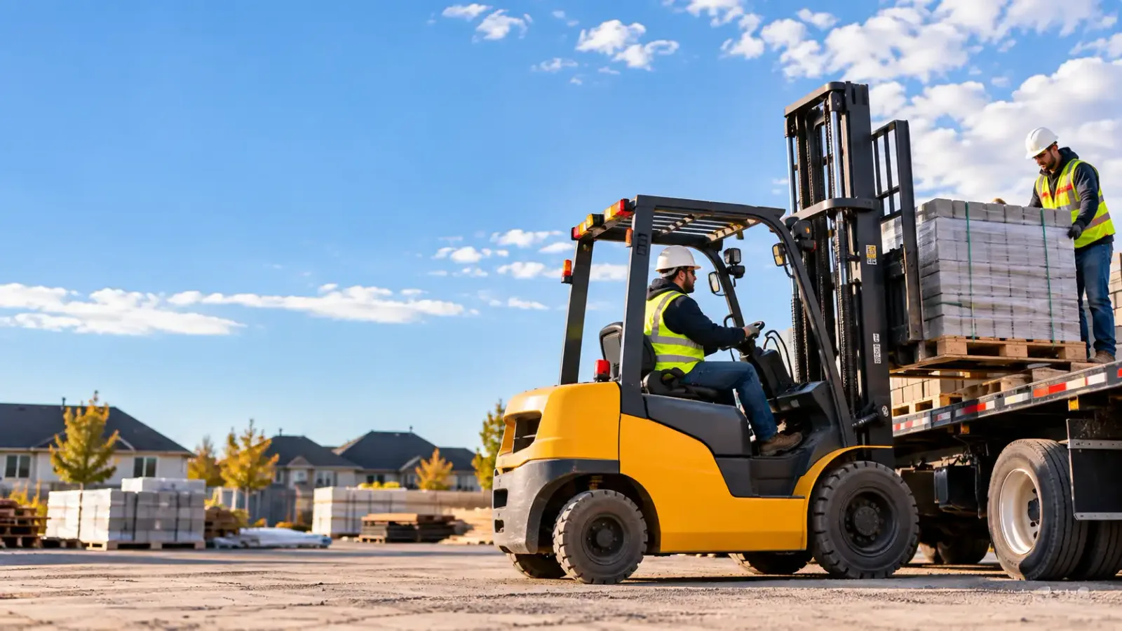 Forklift Rental in Monument, KS